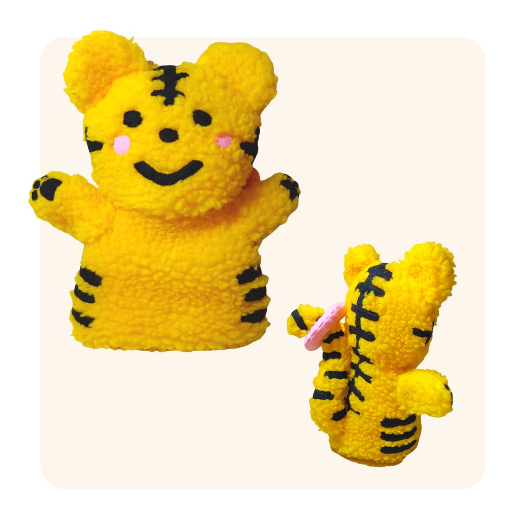 トラのパペット